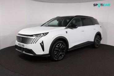 SPOTICAR Peugeot 5008 1.2 Hybrid Gt E-dsc6 Euro 6 (s/s) 5dr Used Car - Mpv Hybrid White - Uk - 1200551786_3