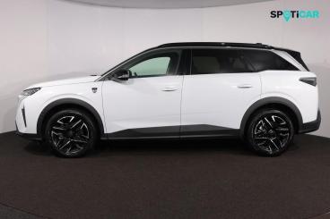 SPOTICAR Peugeot 5008 1.2 Hybrid Gt E-dsc6 Euro 6 (s/s) 5dr Used Car - Mpv Hybrid White - Uk - 1200551786_5