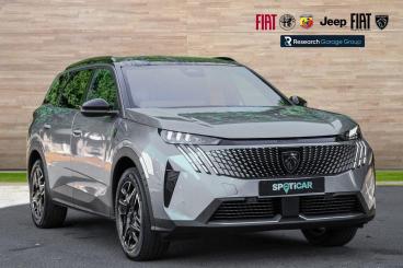 SPOTICAR Peugeot 5008 1.2 Hybrid Gt E-dsc6 Euro 6 (s/s) 5dr Used Car - Mpv Hybrid Grey - Hinckley - 1200552726_1