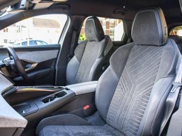 SPOTICAR Peugeot 5008 1.2 Hybrid Gt E-dsc6 Euro 6 (s/s) 5dr Used Car - Mpv Hybrid Grey - Hinckley - 1200552726_5