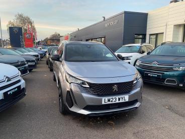 SPOTICAR Peugeot 5008 1.5 Bluehdi Gt Eat Euro 6 (s/s) 5dr Used Car - Mpv Diesel Grey - Colchester - 1200552746_1