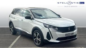 SPOTICAR Peugeot 5008 2.0 Bluehdi Gt Eat Euro 6 (s/s) 5dr Used Car - Mpv Diesel White - Chingford - 1200552884_1
