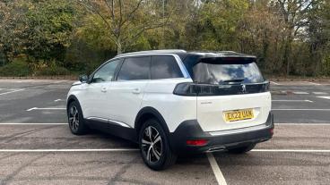 SPOTICAR Peugeot 5008 2.0 Bluehdi Gt Eat Euro 6 (s/s) 5dr Used Car - Mpv Diesel White - Chingford - 1200552884_5
