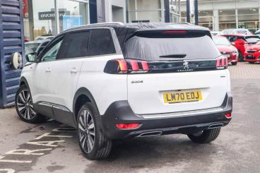 SPOTICAR Peugeot 5008 1.2 Puretech Gt Line Premium Eat Euro 6 (s/s) 5dr Used Car - Mpv Petrol White - Leamington - 1200553191_2
