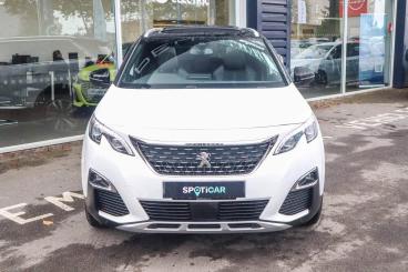 SPOTICAR Peugeot 5008 1.2 Puretech Gt Line Premium Eat Euro 6 (s/s) 5dr Used Car - Mpv Petrol White - Leamington - 1200553191_3