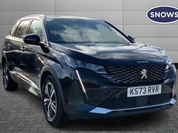 SPOTICAR Peugeot 5008 1.5 Bluehdi Allure Eat Euro 6 (s/s) 5dr Used Car - Mpv Diesel Black - Chichester - 1200554037_1