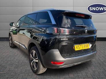 SPOTICAR Peugeot 5008 1.5 Bluehdi Allure Eat Euro 6 (s/s) 5dr Used Car - Mpv Diesel Black - Chichester - 1200554037_3