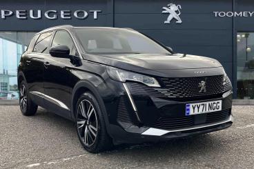 SPOTICAR Peugeot 5008 1.2 Puretech Gt Premium Eat Euro 6 (s/s) 5dr Used Car - Mpv Petrol Black - Southend-on-sea - 1200554513_1