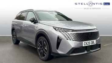 SPOTICAR Peugeot 5008 1.2 Hybrid Gt E-dsc6 Euro 6 (s/s) 5dr Used Car - Mpv Hybrid Grey - Wimbledon - 1200554584_1