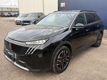 SPOTICAR Peugeot 5008 1.2 Hybrid Gt E-dsc6 Euro 6 (s/s) 5dr Used Car - Mpv Hybrid Black - Crewe - 1200554668_3