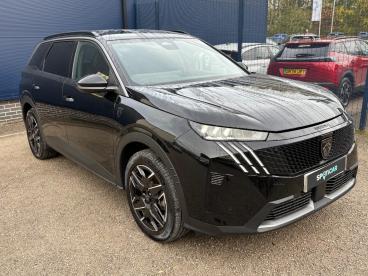 SPOTICAR Peugeot 5008 1.2 Hybrid Gt E-dsc6 Euro 6 (s/s) 5dr Used Car - Mpv Hybrid Black - Crewe - 1200554668_4
