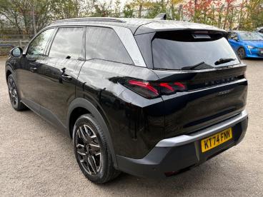 SPOTICAR Peugeot 5008 1.2 Hybrid Gt E-dsc6 Euro 6 (s/s) 5dr Used Car - Mpv Hybrid Black - Crewe - 1200554668_5