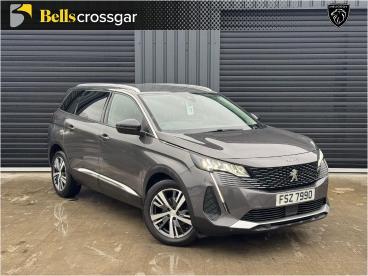 SPOTICAR Peugeot 5008 1.2 Puretech Allure Eat Euro 6 (s/s) 5dr Used Car - Mpv Petrol Grey - Downpatrick - 1200555296_1