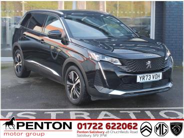 SPOTICAR Peugeot 5008 1.5 Bluehdi Gt Eat Euro 6 (s/s) 5dr Used Car - Mpv Diesel Black - Salisbury - 1200556125_1