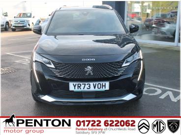 SPOTICAR Peugeot 5008 1.5 Bluehdi Gt Eat Euro 6 (s/s) 5dr Used Car - Mpv Diesel Black - Salisbury - 1200556125_2