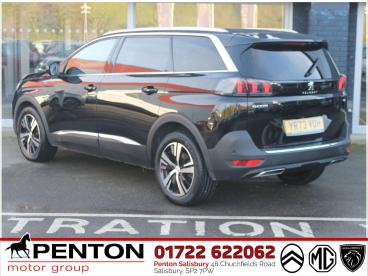 SPOTICAR Peugeot 5008 1.5 Bluehdi Gt Eat Euro 6 (s/s) 5dr Used Car - Mpv Diesel Black - Salisbury - 1200556125_3