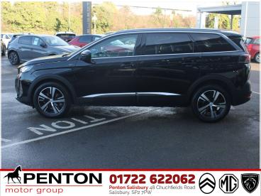 SPOTICAR Peugeot 5008 1.5 Bluehdi Gt Eat Euro 6 (s/s) 5dr Used Car - Mpv Diesel Black - Salisbury - 1200556125_4