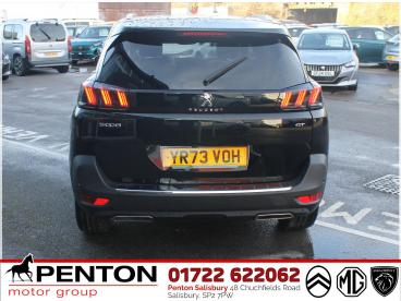SPOTICAR Peugeot 5008 1.5 Bluehdi Gt Eat Euro 6 (s/s) 5dr Used Car - Mpv Diesel Black - Salisbury - 1200556125_5