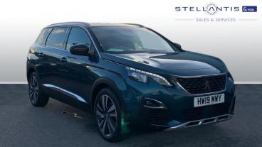 SPOTICAR Peugeot 5008 1.5 Bluehdi Gt Line Premium Eat Euro 6 (s/s) 5dr Used Car - Mpv Diesel Green - Crawley - 1200556148_1