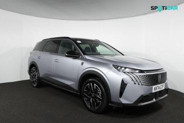 SPOTICAR Peugeot 5008 1.2 Hybrid Gt E-dsc6 Euro 6 (s/s) 5dr Used Car - Mpv Hybrid Grey - Uk - 1200556473_1