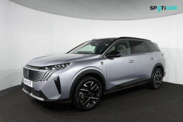 SPOTICAR Peugeot 5008 1.2 Hybrid Gt E-dsc6 Euro 6 (s/s) 5dr Used Car - Mpv Hybrid Grey - Uk - 1200556473_3