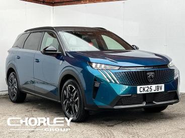 SPOTICAR Peugeot 5008 1.2 Hybrid Gt E-dsc6 Euro 6 (s/s) 5dr Used Car - Mpv Hybrid Blue - Wigan - 1200556753_1