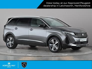 SPOTICAR Peugeot 5008 1.5 Bluehdi Allure Premium + Eat Euro 6 (s/s) 5dr Used Car - Mpv Diesel Grey - Letchworth - 1200558849_1