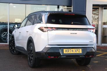 SPOTICAR Peugeot 5008 1.2 Hybrid Gt E-dsc6 Euro 6 (s/s) 5dr Used Car - Mpv Hybrid White - Bulkington - 1200559153_3