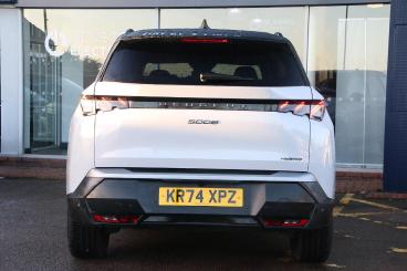 SPOTICAR Peugeot 5008 1.2 Hybrid Gt E-dsc6 Euro 6 (s/s) 5dr Used Car - Mpv Hybrid White - Bulkington - 1200559153_5