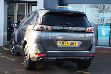 SPOTICAR Peugeot 5008 1.5 Bluehdi Gt Eat Euro 6 (s/s) 5dr Used Car - Mpv Diesel Grey - Bulkington - 1200559155_4