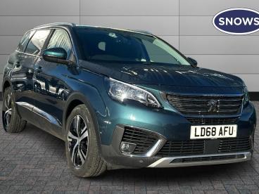 SPOTICAR Peugeot 5008 1.2 Puretech Allure Eat Euro 6 (s/s) 5dr Used Car - Mpv Petrol Green - Chichester - 1200560817_1
