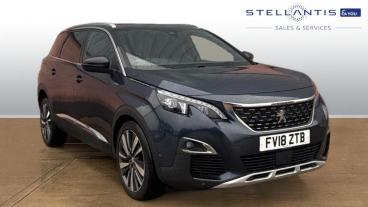 SPOTICAR Peugeot 5008 1.5 Bluehdi Gt Line Premium Eat Euro 6 (s/s) 5dr Used Car - Mpv Diesel Blue - Liverpool - 1200562118_1