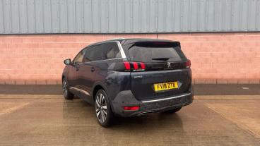 SPOTICAR Peugeot 5008 1.5 Bluehdi Gt Line Premium Eat Euro 6 (s/s) 5dr Used Car - Mpv Diesel Blue - Liverpool - 1200562118_5