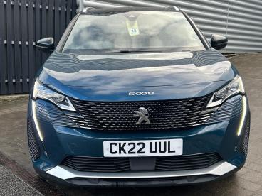 SPOTICAR Peugeot 5008 1.5 Bluehdi Gt Eat Euro 6 (s/s) 5dr Used Car - Mpv Diesel Blue - Swindon - 1200564164_2