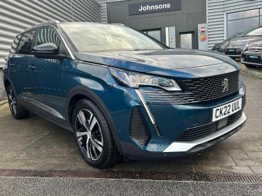 SPOTICAR Peugeot 5008 1.5 Bluehdi Gt Eat Euro 6 (s/s) 5dr Used Car - Mpv Diesel Blue - Swindon - 1200564164_4