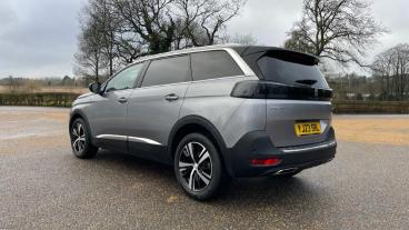 SPOTICAR Peugeot 5008 1.2 Puretech Gt Eat Euro 6 (s/s) 5dr Used Car - Mpv Petrol Grey - Hatfield - 1200564408_5