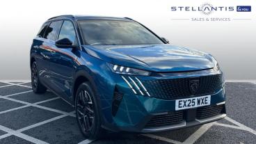 SPOTICAR Peugeot 5008 1.2 Hybrid Gt E-dsc6 Euro 6 (s/s) 5dr Used Car - Mpv Hybrid Blue - Chingford - 1200564863_1