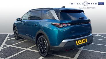 SPOTICAR Peugeot 5008 1.2 Hybrid Gt E-dsc6 Euro 6 (s/s) 5dr Used Car - Mpv Hybrid Blue - Chingford - 1200564863_3