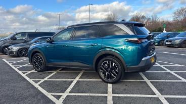 SPOTICAR Peugeot 5008 1.2 Hybrid Gt E-dsc6 Euro 6 (s/s) 5dr Used Car - Mpv Hybrid Blue - Chingford - 1200564863_5