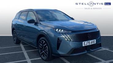 SPOTICAR Peugeot 5008 1.2 Hybrid Gt E-dsc6 Euro 6 (s/s) 5dr Used Car - Mpv Hybrid Blue - Chingford - 1200565158_1