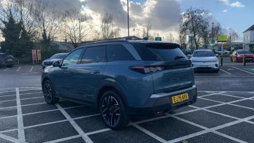 SPOTICAR Peugeot 5008 1.2 Hybrid Gt E-dsc6 Euro 6 (s/s) 5dr Used Car - Mpv Hybrid Blue - Chingford - 1200565158_5