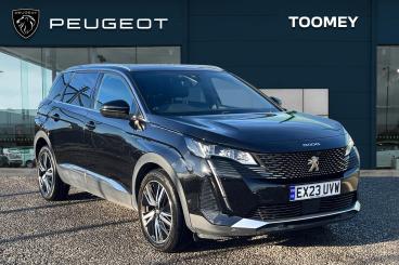 SPOTICAR Peugeot 5008 1.2 Puretech Gt Premium Eat Euro 6 (s/s) 5dr Used Car - Mpv Petrol Black - Southend-on-sea - 1200565197_1