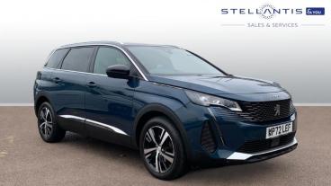 SPOTICAR Peugeot 5008 1.6 Puretech Gt Eat Euro 6 (s/s) 5dr Used Car - Mpv Petrol Blue - Hatfield - 1200567457_1