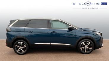 SPOTICAR Peugeot 5008 1.6 Puretech Gt Eat Euro 6 (s/s) 5dr Used Car - Mpv Petrol Blue - Hatfield - 1200567457_2