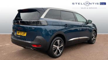 SPOTICAR Peugeot 5008 1.6 Puretech Gt Eat Euro 6 (s/s) 5dr Used Car - Mpv Petrol Blue - Hatfield - 1200567457_4