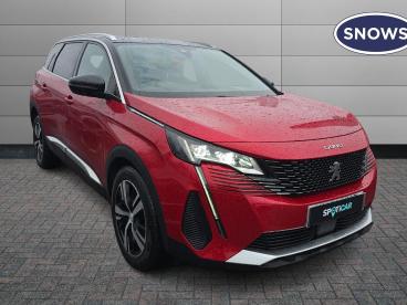 SPOTICAR Peugeot 5008 1.2 Puretech Gt Eat Euro 6 (s/s) 5dr Used Car - Mpv Petrol Red - Basingstoke - 1200567609_1