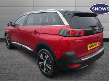 SPOTICAR Peugeot 5008 1.2 Puretech Gt Eat Euro 6 (s/s) 5dr Used Car - Mpv Petrol Red - Basingstoke - 1200567609_3