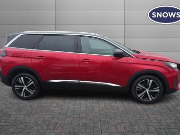 SPOTICAR Peugeot 5008 1.2 Puretech Gt Eat Euro 6 (s/s) 5dr Used Car - Mpv Petrol Red - Basingstoke - 1200567609_4