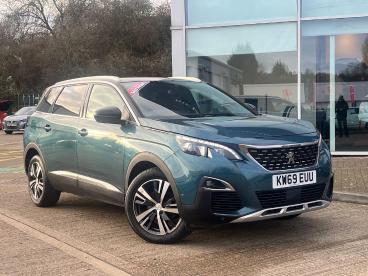 SPOTICAR Peugeot 5008 1.6 Puretech Gt Line Eat Euro 6 (s/s) 5dr Used Car - Mpv Petrol Green - Kettering - 1200568183_1