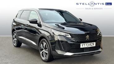SPOTICAR Peugeot 5008 1.2 Hybrid Gt E-dsc6 Euro 6 (s/s) 5dr Used Car - Mpv Hybrid Black - Sheffield - 1200568364_1